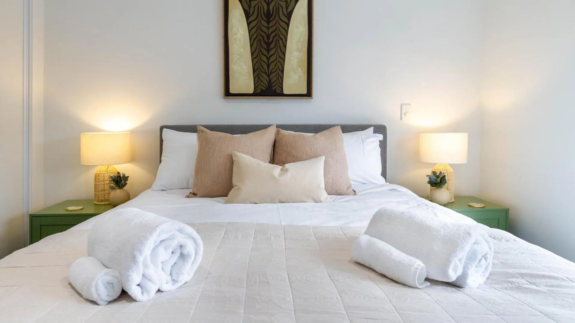 公寓 Urban Utopia 2 Bedroom Retreat 基督城