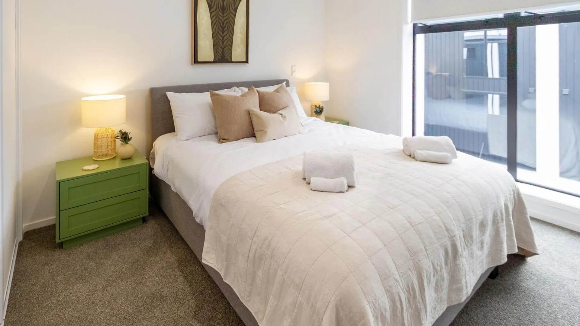 公寓 Urban Utopia 2 Bedroom Retreat 基督城 新西兰